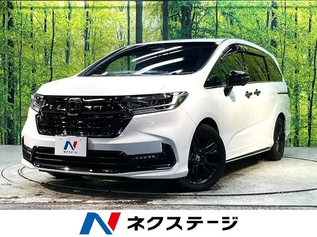Honda Odyssey Hybrid 2024 из Японии