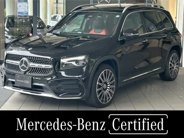 Mercedes-Benz GLB 2024 из Японии