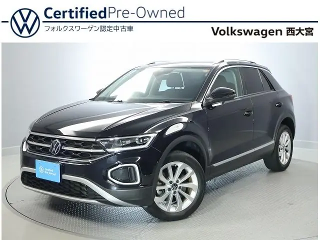 Volkswagen T-roc 2023 из Японии