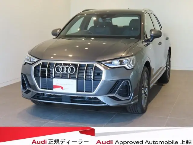 Audi Q3 2024 из Японии