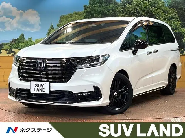 Honda Odyssey Hybrid 2024 из Японии