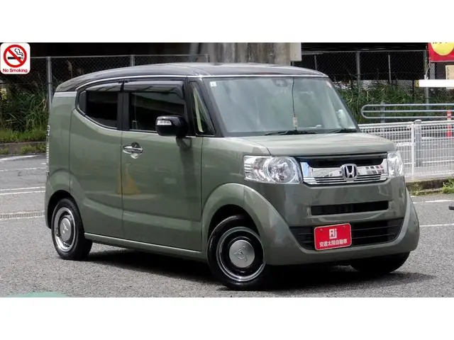 Honda N-box Slash 2019 из Японии