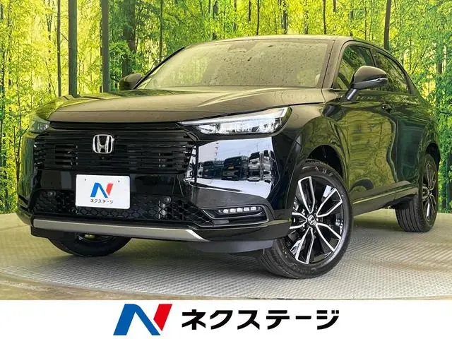 Honda Vezel 2026 из Японии