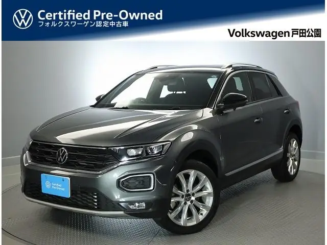 Volkswagen T-roc 2022 из Японии