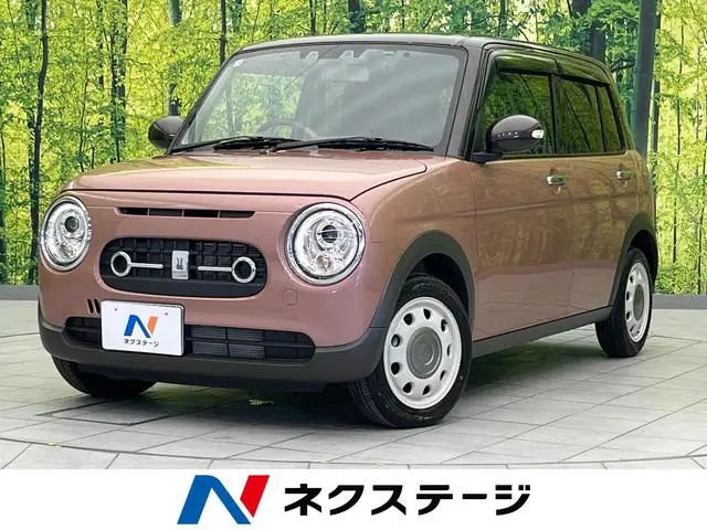 Suzuki Alto Lapin LC 2025 из Японии