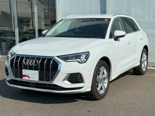 Audi Q3 2022 из Японии