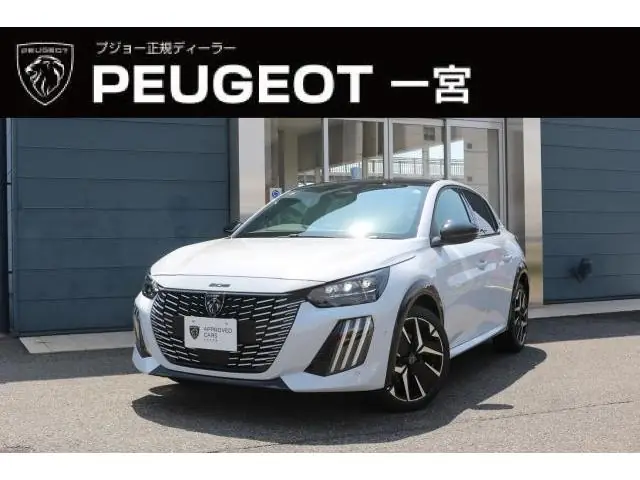 Peugeot 208 2026 из Японии