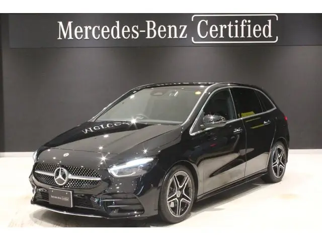 Mercedes-Benz B-class 2025 из Японии