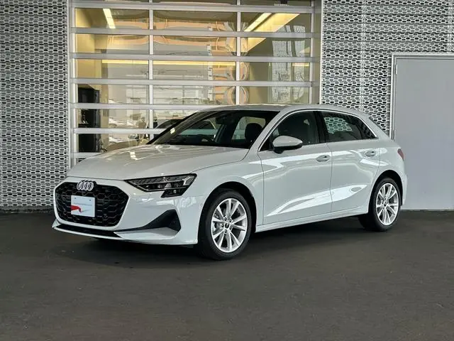 Audi A3 2025 из Японии