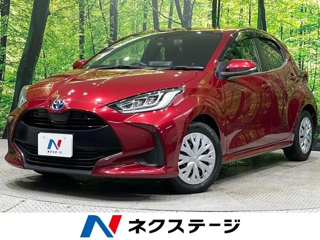 Toyota Yaris 2023 из Японии
