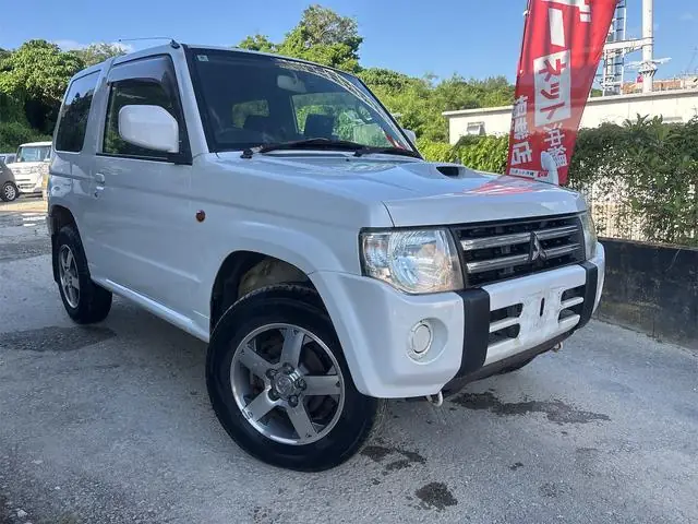 Mitsubishi Pajero Mini 2010 из Японии