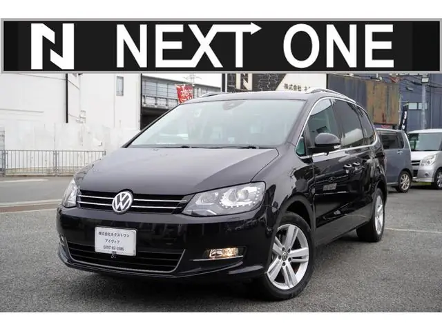 Volkswagen Sharan 2018 из Японии