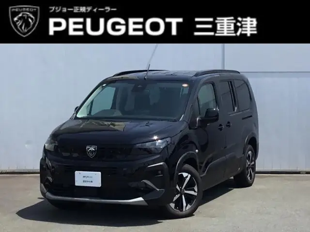 Peugeot Rifter 2025 из Японии