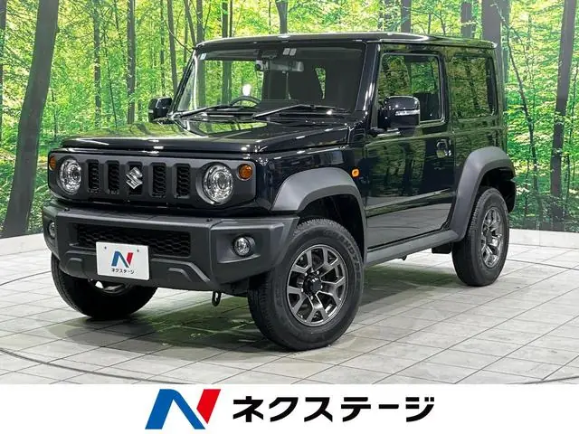 Suzuki Jimny Sierra 2025 из Японии