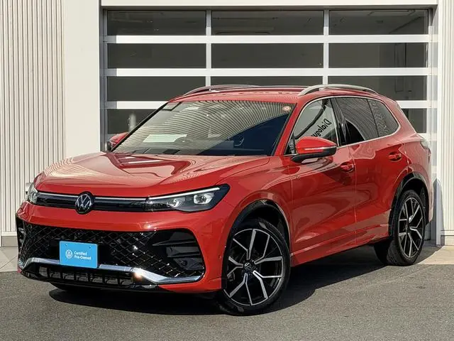 Volkswagen Tiguan 2025 из Японии
