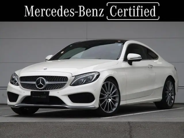 Mercedes-Benz C-class Coupe 2017 из Японии