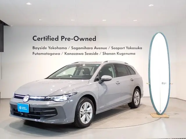 Volkswagen Golf Variant 2025 из Японии