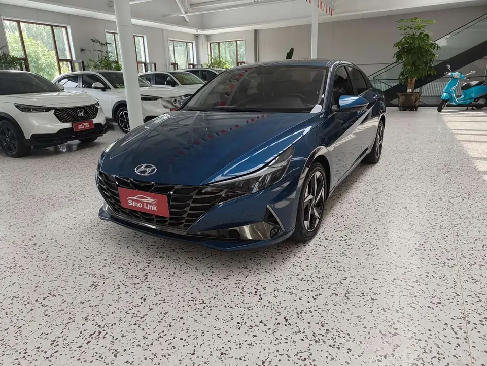 BAIC Elantra 2023 из Китая
