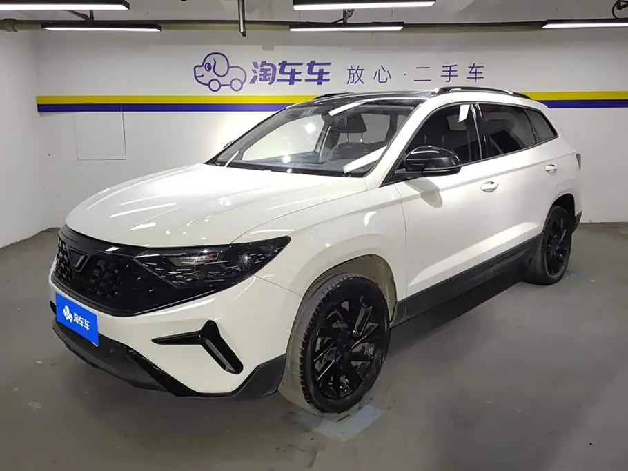 Jetta VS7 2023 из Китая