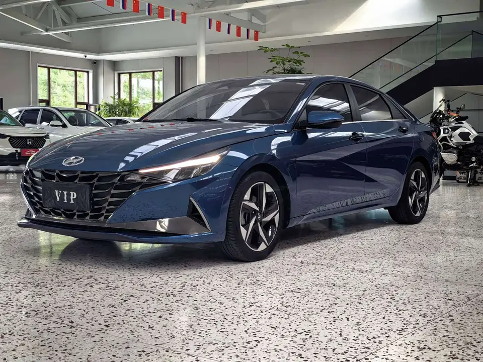 BAIC Elantra 2022 из Китая