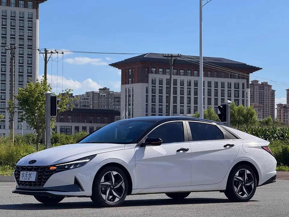 BAIC Elantra 2023 из Китая