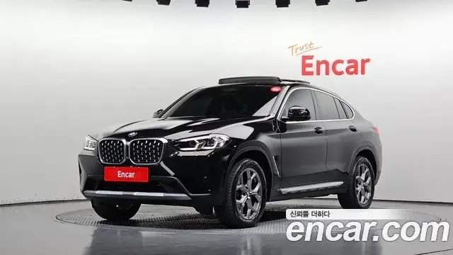 BMW X4 2023 из Кореи