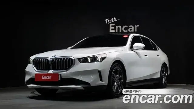 BMW 5-Series 2024 из Кореи