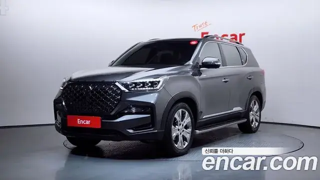 KG_Mobility_Ssangyong Rexton 2023 из Кореи
