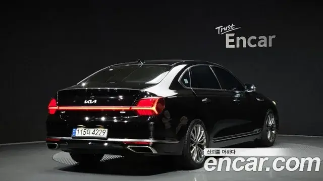 Kia K9 2022 из Кореи
