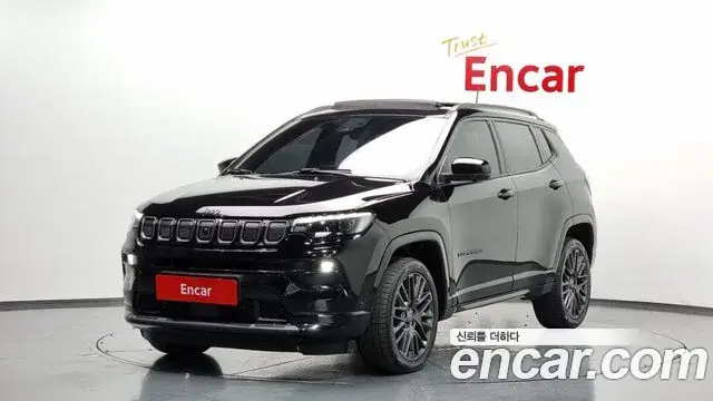 Jeep Compass 2022 из Кореи