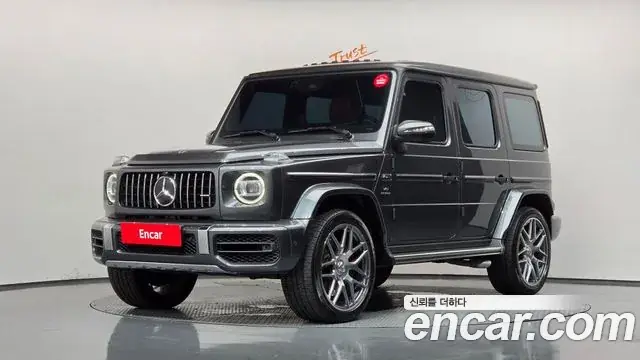 Mercedes-Benz G-Class 2022 из Кореи
