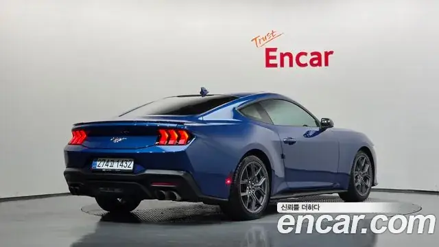Ford Mustang 2024 из Кореи