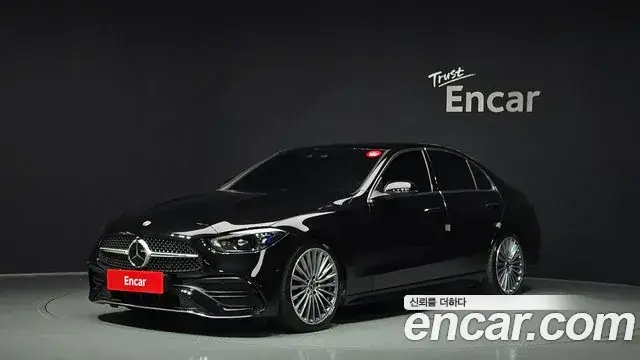 Mercedes-Benz C-Class 2023 из Кореи