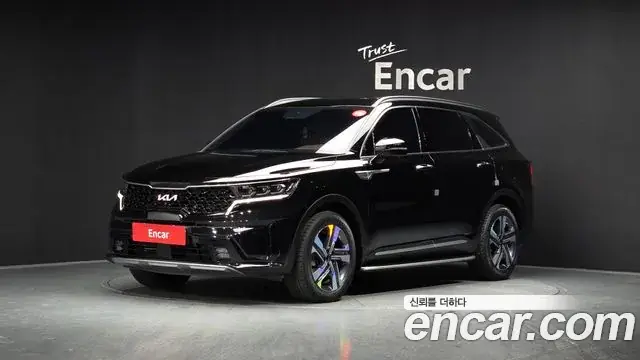 Kia Sorento 2022 из Кореи