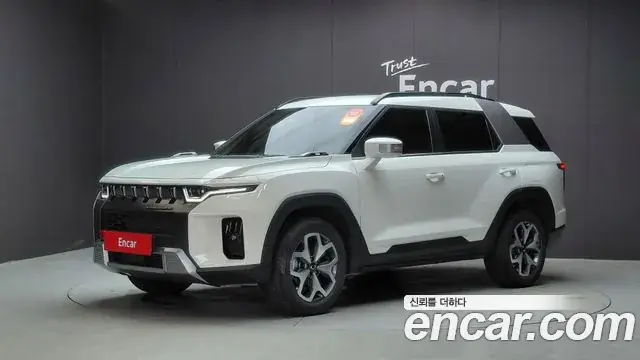 KG_Mobility_Ssangyong Torres 2023 из Кореи