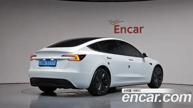 Tesla Model 3 2024 из Кореи