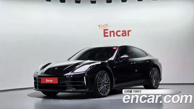 Porsche Panamera 2024 из Кореи