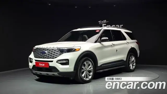 Ford Explorer 2022 из Кореи