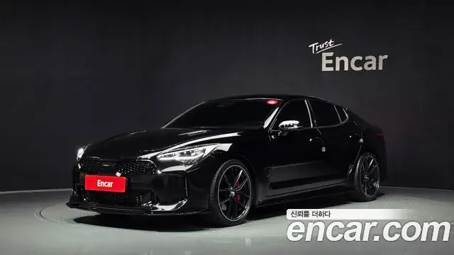 Kia Stinger 2021 из Кореи