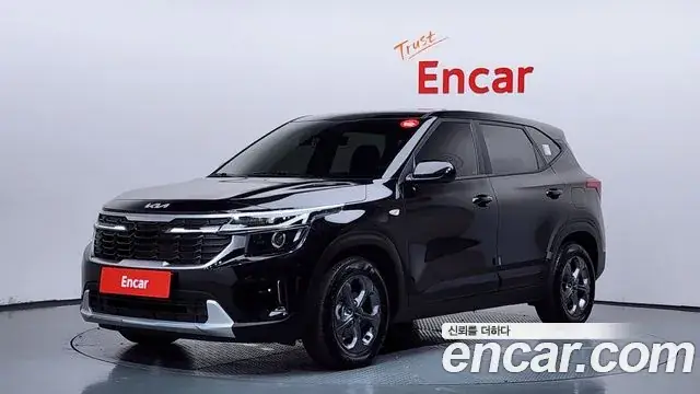 Kia Seltos 2023 из Кореи