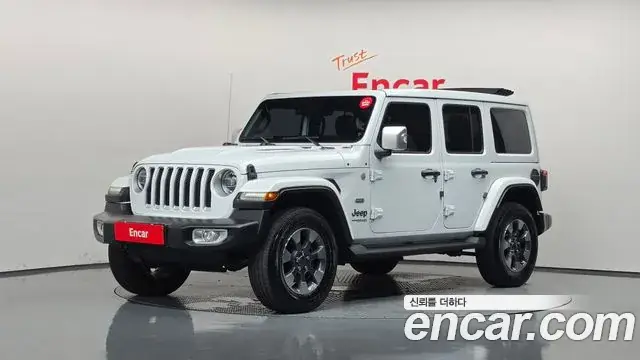Jeep Wrangler 2022 из Кореи
