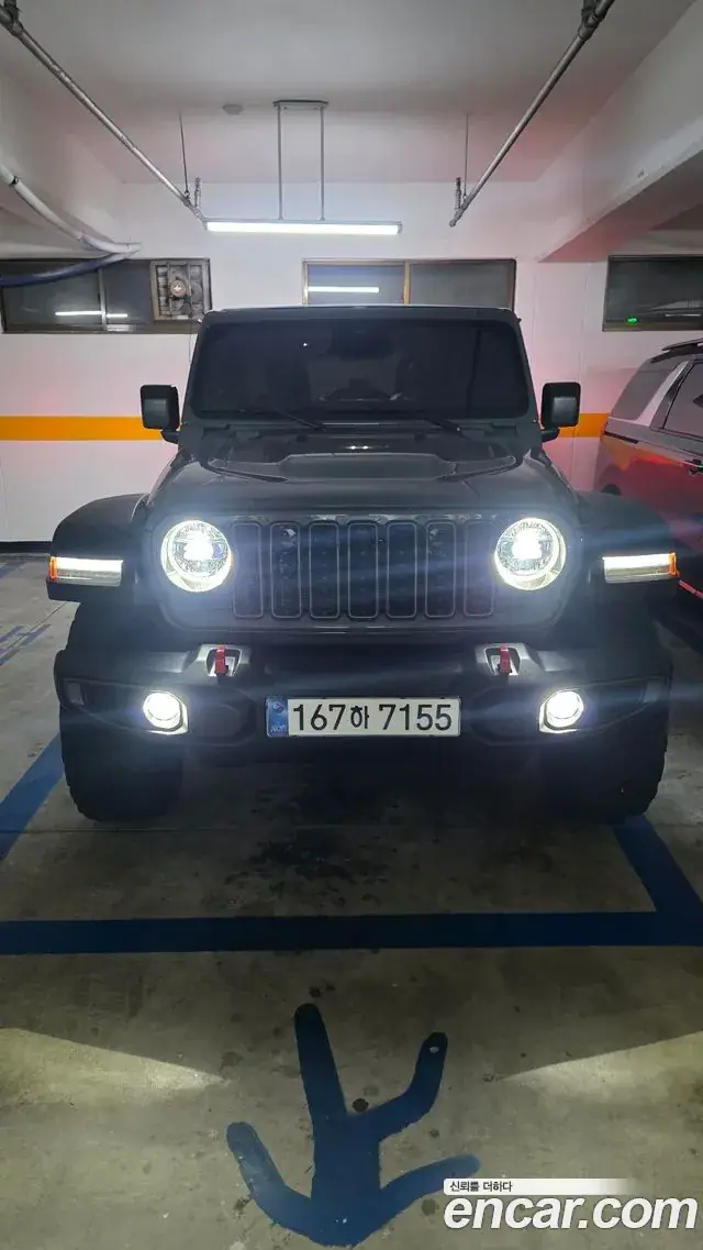 Jeep Wrangler 2025 из Кореи