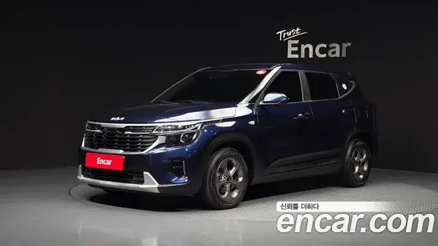 Kia Seltos 2023 из Кореи
