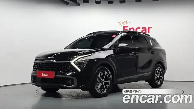 Kia Sportage 2022 из Кореи