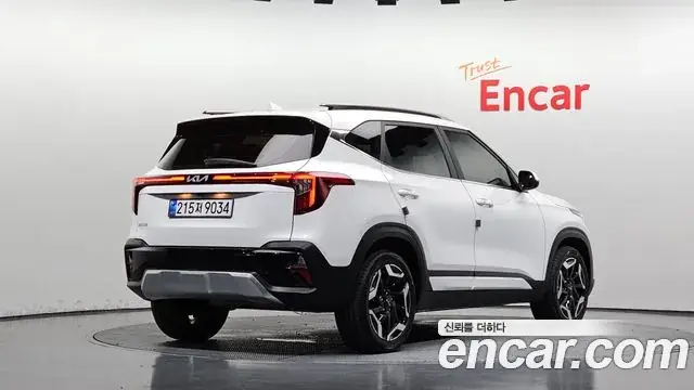 Kia Seltos 2025 из Кореи