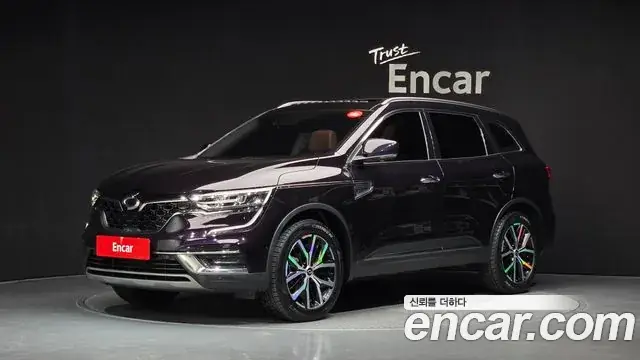 Renault-KoreaSamsung QM6 2022 из Кореи