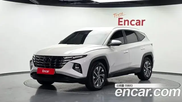 Hyundai Tucson 2022 из Кореи