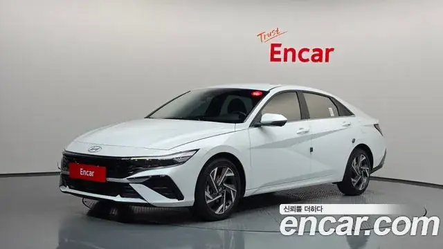 Hyundai AVANTE 2024 из Кореи