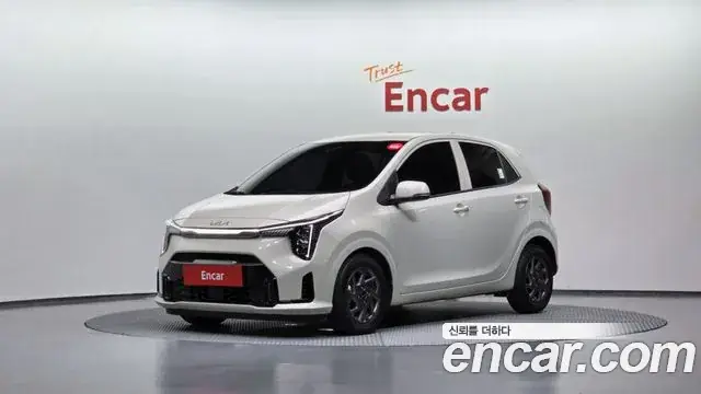 Kia morning 2024 из Кореи
