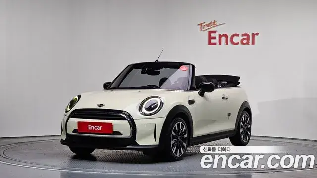 MINI Cooper Convertible 2022 из Кореи